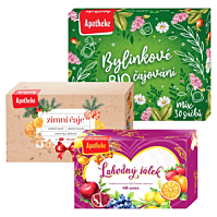 APOTHEKE Kolekcie čajov