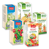 APOTHEKE Bylinné čaje na podporu imunity so zľavou 10%