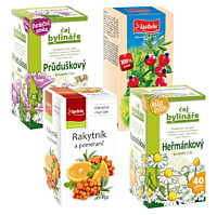 APOTHEKE a BYLINÁR Bylinné čaje