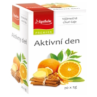 APOTHEKE AKTÍVNY DEŇ KORENIE POMARANČ 20 X 2G