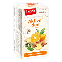 APOTHEKE AKTÍVNY DEŇ KORENIE POMARANČ 20 X 2G