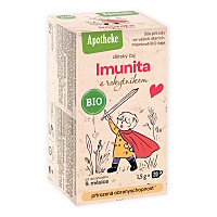 APOTHEKE Detský čaj Imunita rakytník BIO 20 sáčkov