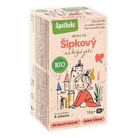 APOTHEKE Čaj detský šípkový na bežné pitie BIO 20 sáčkov