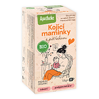APOTHEKE Dojčiace mamičky čaj BIO 20 sáčkov