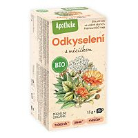 APOTHEKE Odkyslenie s nechtíkom čaj BIO 20 sáčkov