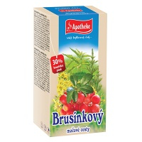 AP ČAJ BRUSNICOVÝ 20X1,5G