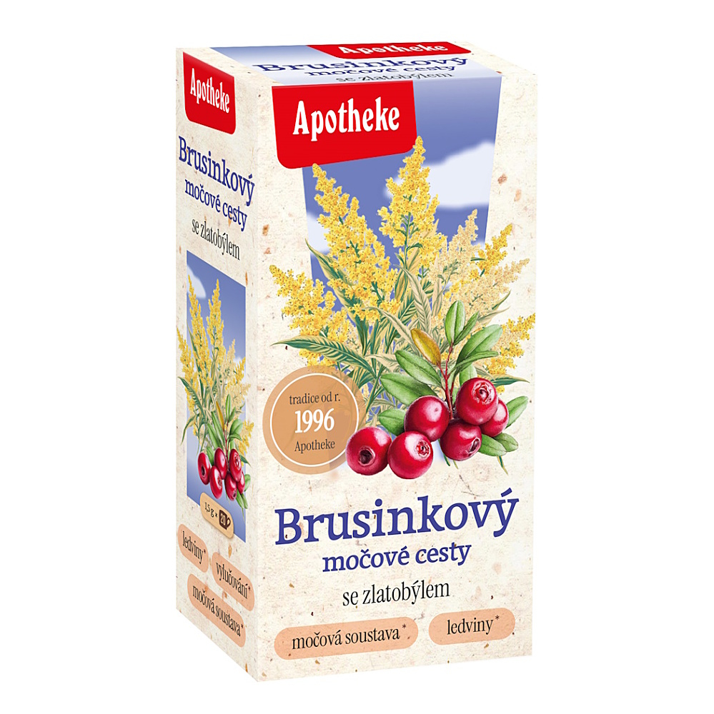 AP ČAJ BRUSNICOVÝ 20X1,5G
