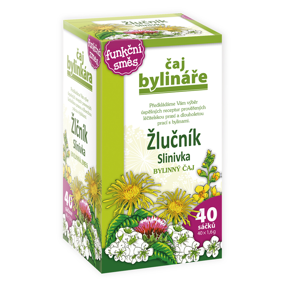 E-shop BYLINÁŘ Bylinný čaj žlčník a pankreas 40 sáčkov