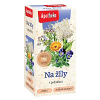 APOTHEKE Čaj na žily s pohánkou 20 sáčkov