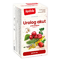APOTHEKE Čaj urológ akút 20 x 1,5 g