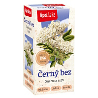 APOTHEKE Čierny bez čaj 20 sáčkov