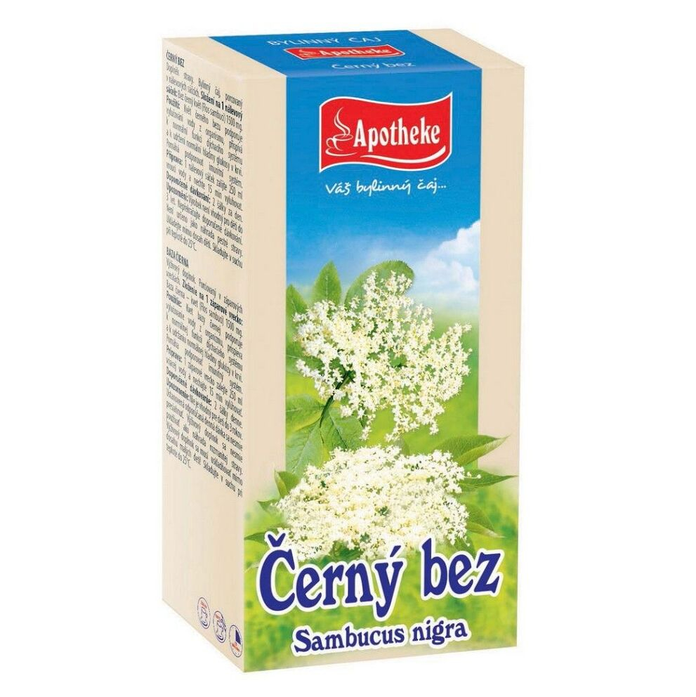 Apotheke Čierna baza bylinný čaj 20 ks kúpite na Mojalekaren.sk