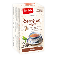 APOTHEKE Čierny čaj cejlónsky 20 vreciek