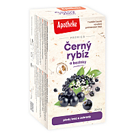 APOTHEKE CAJ SEL RIBEZLA CIERNA A BAZA 20X2