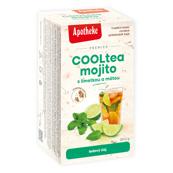 GREEN APOTHEKE Cool tea mojito s limetkou 20 sáčkov (Bylinné čaje)