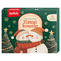 APOTHEKE Darčeková kolekcia 2025 zimné kúzlo 30 sáčkov