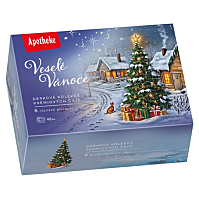 APOTHEKE Darčeková kolekcia veselé Vianoce 48 sáčkov