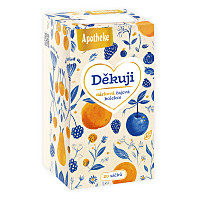 APOTHEKE Darčekový čaj ďakujem 20 nálevových sáčkov + DARČEKOVÉ BALENIE