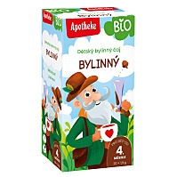 APOTHEKE Detský bylinný čaj pre bežné pitie BIO 20 vreciek