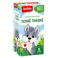 APOTHEKE BIO ČAJ DETI  PRI TRÁVENÍ 20 X 1,5 G