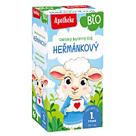 Apotheke Detský čaj BIO harmančekový 20x1g