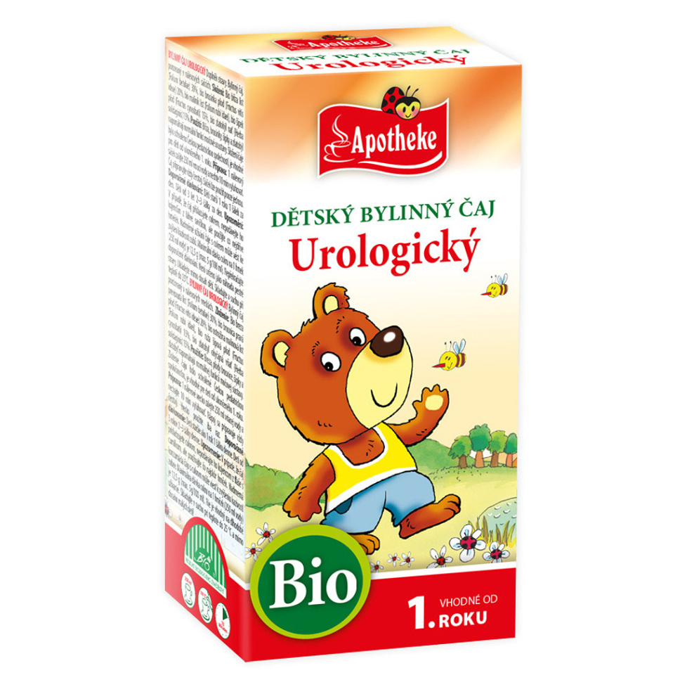APOTHEKE Detský čaj urologický BIO 20 sáčkov kúpite na Mojalekaren.sk