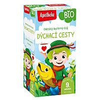 APOTHEKE Detský čaj na dýchacie cesty BIO 20x1,5 g