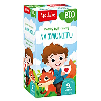 APOTHEKE Detský čaj na imunitu BIO 20x1,5 g