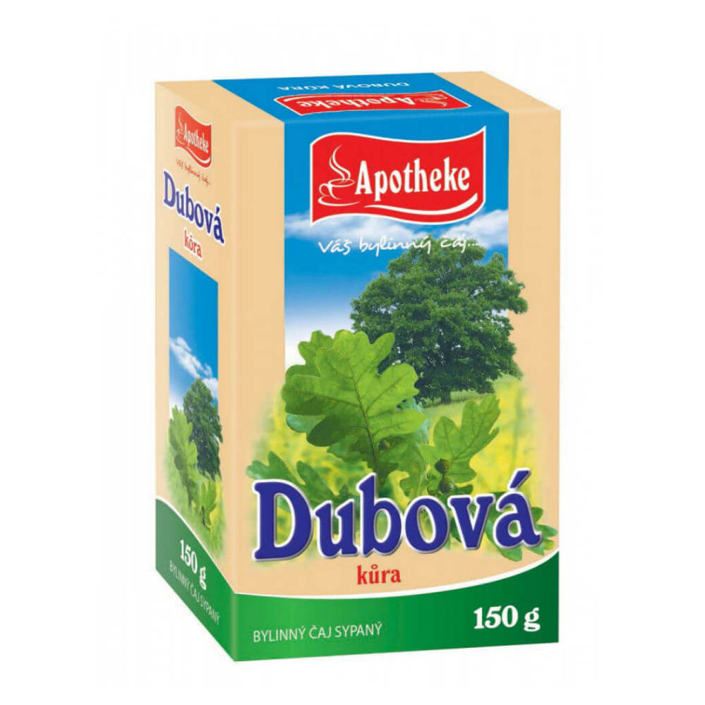 Čaj Dub letný - kôra sypaný 150g Apotheke