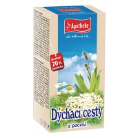 APOTHEKE Dýchacie cesty a potenie 20x 1,5 g