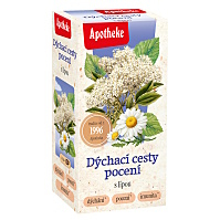 APOTHEKE Dýchacie cesty a potenie 20x 1,5 g