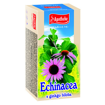 AP Echinacea + ginkgo biloba 20 x 1,5 g