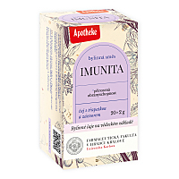 APOTHEKE Faf uk imunita čaj 20 sáčkov
