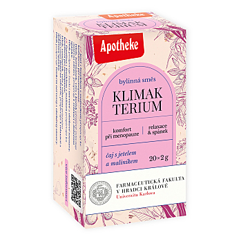 APOTHEKE Faf uk klimaktérium čaj 20 sáčkov (Bylinné čaje) - Prírodné