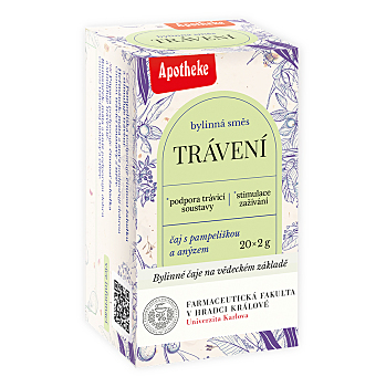 Apotheke FAF UK Trávení čaj 20x2g (Bylinné čaje) - Prírodné