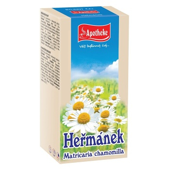 APOTHEKE RUMANĆEK ČAJ 20 X 1,5 G (Bylinné čaje) - Jednodruhové, Bylinné