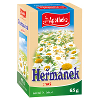 Apotheke Harmanček pravý - kvet sypaný 65 g