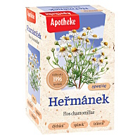 Apotheke Harmanček pravý - kvet sypaný 65 g