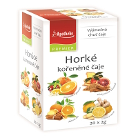 APOTHEKE Horúce korenené čaju 4v1 20x2 g