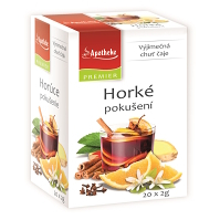 APOTHEKE Horúce pokušenie čaj 20x2 g