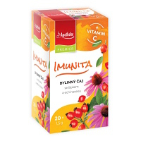 APOTHEKE Imunita bylinný čaj + vitamín C 20 sáčkov