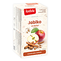 APOTHEKE Jablko so škoricou čaj 20 sáčkov