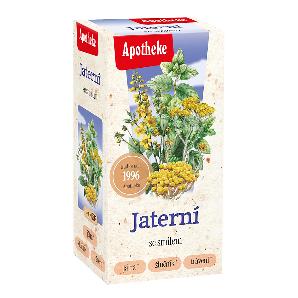 APOTHEKE ČAJ NA PEČEŇ 20 X 1,5 G