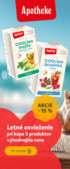 APOTHEKE Ľadové čaje - zľava 15%