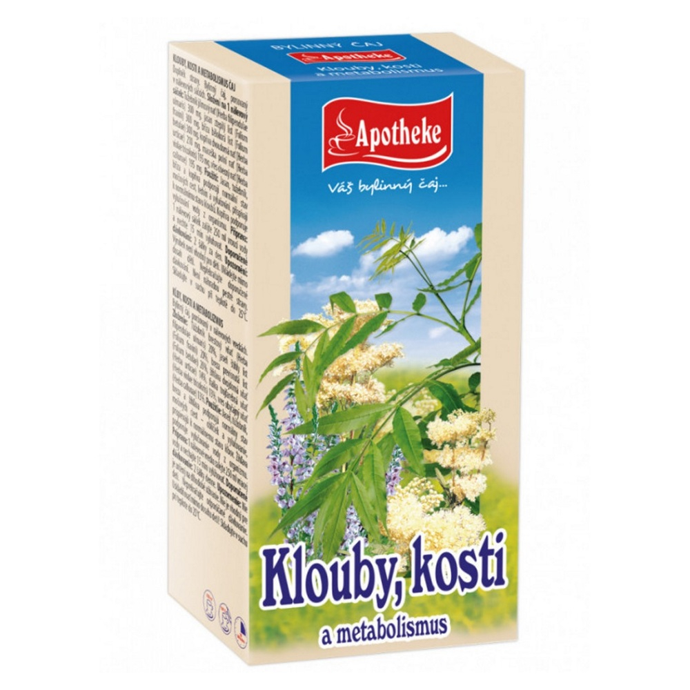 Apotheke ArthroTea bylinný čaj 20x1,5 g kúpite na Mojalekaren.sk