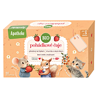 APOTHEKE Kolekcia čaju rozprávkovej BIO 60 sáčkov