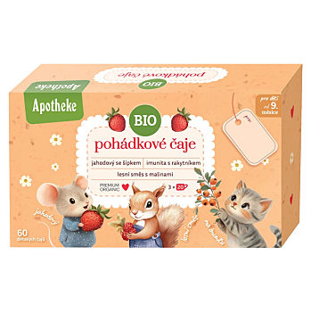APOTHEKE Kolekcia čaju rozprávkovej BIO 60 sáčkov (Bylinkové čaje)