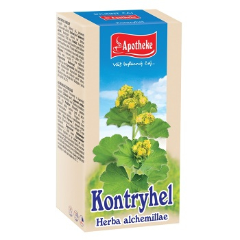 APOTHEKE CAJ ALCHEMILKA ZLTOZELENA 20X1,5 (Bylinné čaje) - Jednodruhové, Bylinné