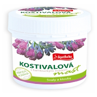 APOTHEKE Kostihojová masť 134 ml