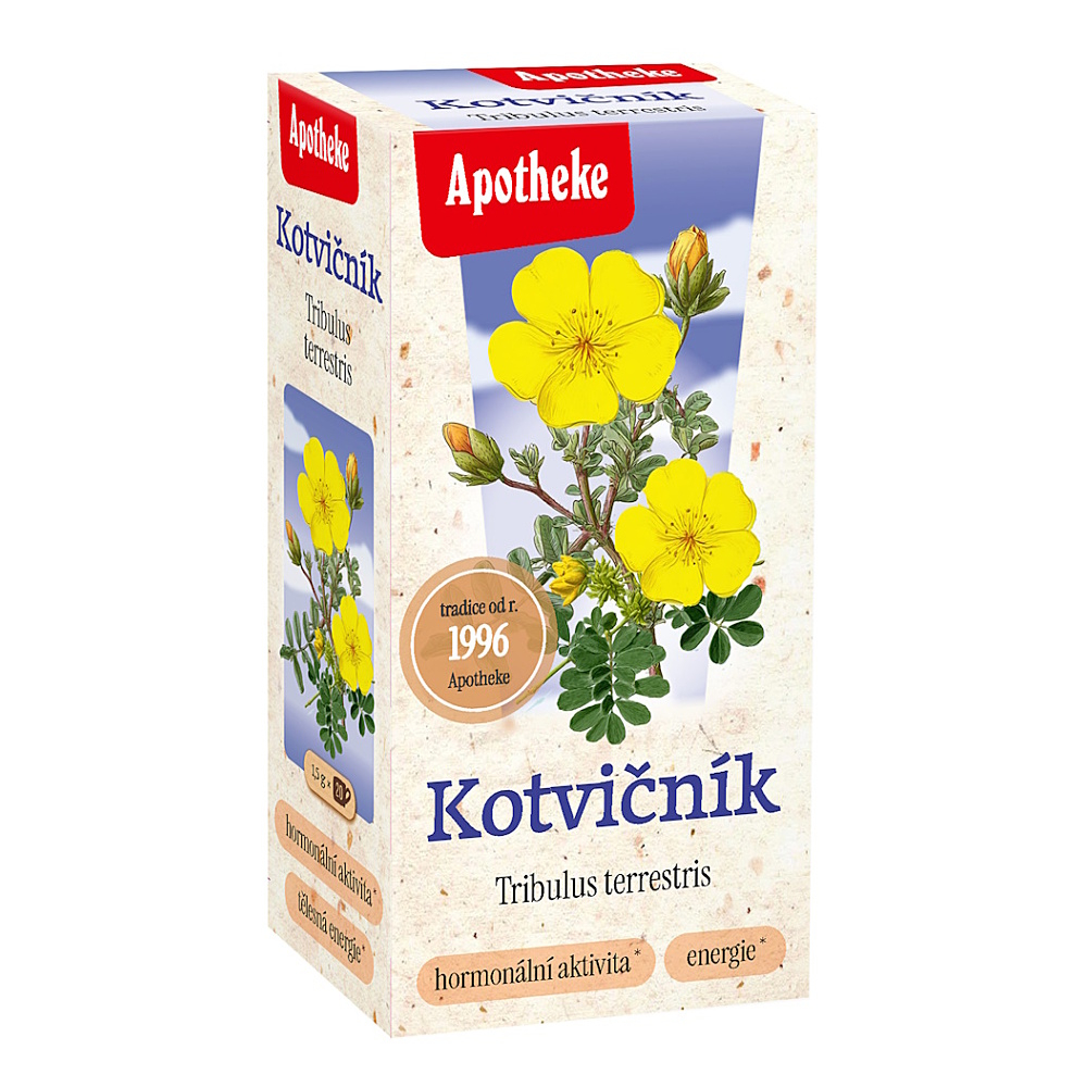 APOTHEKE Kotvičník zemný 20x 1,5 g kúpite na Mojalekaren.sk